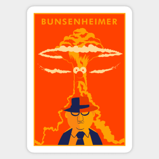 Bunsenheimer Sticker